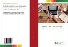 Capa do livro de Pesquisa em Contabilidade 