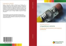 Bookcover of Linguística e ensino