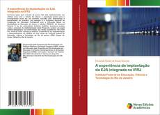 Capa do livro de A experiência de implantação da EJA integrada no IFRJ 