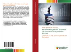 Borítókép a  As contribuições do Pronatec na formação dos jovens e adultos - hoz