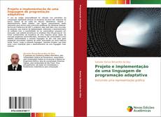 Buchcover von Projeto e implementação de uma linguagem de programação adaptativa
