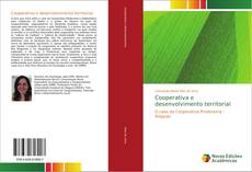 Buchcover von Cooperativa e desenvolvimento territorial