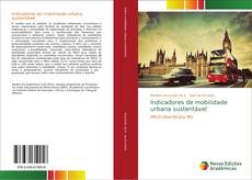 Capa do livro de Indicadores de mobilidade urbana sustentável 