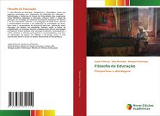 Capa do livro de Filosofia da Educação 