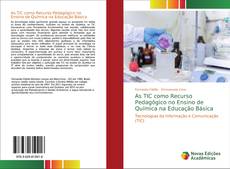 Capa do livro de As TIC como Recurso Pedagógico no Ensino de Química na Educação Básica 