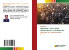 Capa do livro de Marketing Digital Novas Formas de se Fazer Negócios 