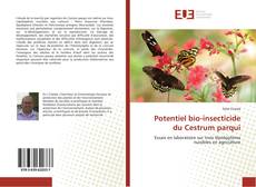 Обложка Potentiel bio-insecticide du Cestrum parqui