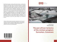 Capa do livro de The pan-african tectonics of the mintom proglacic formation, Cameroon 