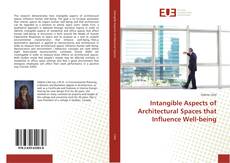 Copertina di Intangible Aspects of Architectural Spaces that Influence Well-being