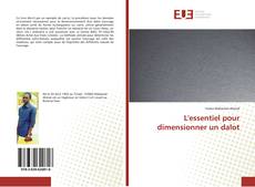 Bookcover of L'essentiel pour dimensionner un dalot