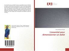 Buchcover von L'essentiel pour dimensionner un dalot