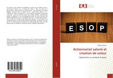 Bookcover of Actionnariat salarié et création de valeur