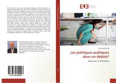 Bookcover of Les politiques publiques dans un dédale?