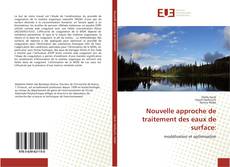 Portada del libro de Nouvelle approche de traitement des eaux de surface: