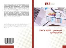 Buchcover von STOCK MORT : gestion et optimisation