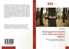 Bookcover of Développement durable de la chaîne des Babors (Algérie)