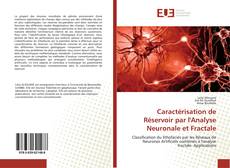 Copertina di Caractérisation de Réservoir par l'Analyse Neuronale et Fractale