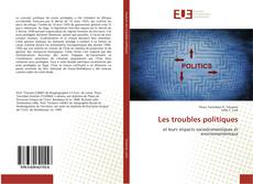 Capa do livro de Les troubles politiques 