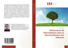 Обложка Performance de l'électrodialyse dans la déminéralisation des effluents