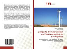 Buchcover von L’impacte d’un parc éolien sur l’environnement au sud Algérien