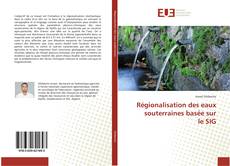 Portada del libro de Régionalisation des eaux souterraines basée sur le SIG