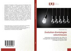 Couverture de Evolution d'ontologies volumineuses