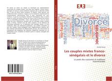 Capa do livro de Les couples mixtes franco-sénégalais et le divorce 