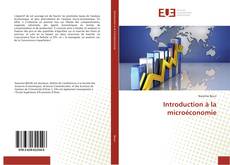 Bookcover of Introduction à la microéconomie