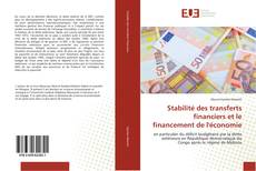 Capa do livro de Stabilité des transferts financiers et le financement de l'économie 