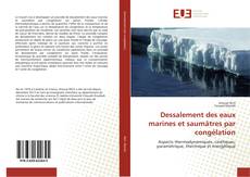 Buchcover von Dessalement des eaux marines et saumâtres par congélation