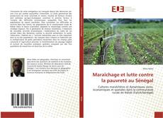 Buchcover von Maraîchage et lutte contre la pauvreté au Sénégal