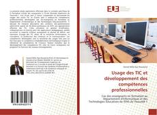 Couverture de Usage des TIC et développement des compétences professionnelles