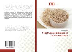 Couverture de Substrats prébiotiques et fermentescibilité