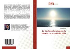 Buchcover von La doctrine kantienne du bien et du souverain bien