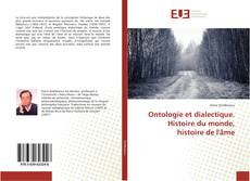 Buchcover von Ontologie et dialectique. Histoire du monde, histoire de l'âme