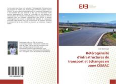 Portada del libro de Hétérogénéité d'infrastructures de transport et échanges en zone CEMAC