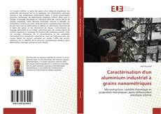Buchcover von Caractérisation d'un aluminium industriel à grains nanométriques