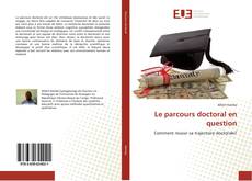 Le parcours doctoral en question kitap kapağı