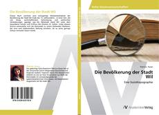 Bookcover of Die Bevölkerung der Stadt Wil