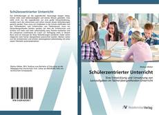 Schülerzentrierter Unterricht kitap kapağı