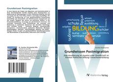 Capa do livro de Grundwissen Postmigration 