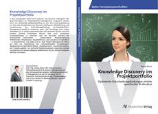 Portada del libro de Knowledge Discovery im Projektportfolio