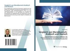 Vergleich von Marokkanisch-Arabisch und Deutsch kitap kapağı