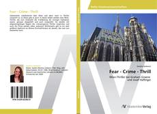 Capa do livro de Fear - Crime - Thrill 