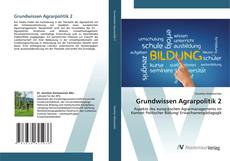 Grundwissen Agrarpolitik 2 kitap kapağı