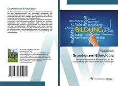 Buchcover von Grundwissen Ethnologie