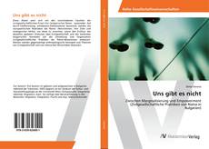 Обложка Uns gibt es nicht