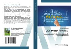 Grundwissen Religion 3 kitap kapağı