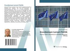 Couverture de Grundwissen Lernort Politik