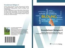 Grundwissen Religion 4 kitap kapağı